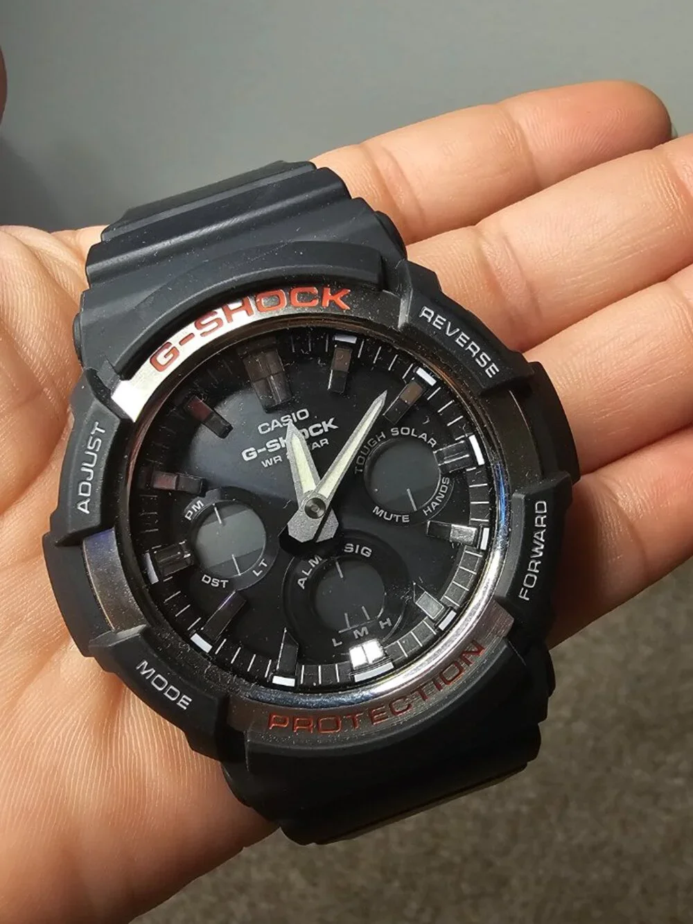 Casio G-Shock Tough Solar